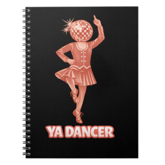 Scottish humour funny ya dancer Congratulations Anteckningsbok