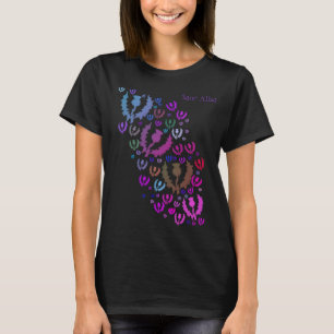 Scottish Independence Saor Alba Thistles T-shirt