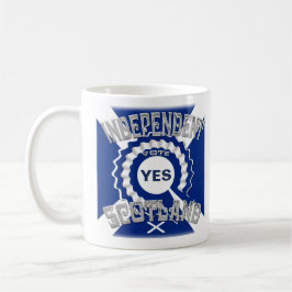 Scottish Independence Vote YES Kaffemugg