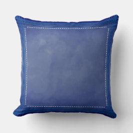 Scottish Inspired Blue Kudde