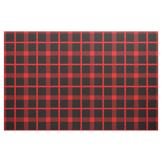 Scottish Irish England Tartan Play Mönster Tyg (Fat Quarter)