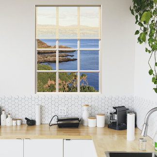 Scottish Island View från Window Poster