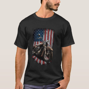 Scottish Karta och Flagga Souvenir - Distress Scot T Shirt