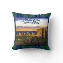Scottish Keith Klan Dunnottar Castle Tartan
