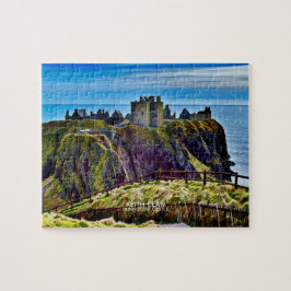 Scottish Keith Klans Dunnottar Castle Photo Pussel