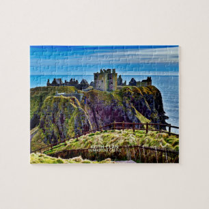 Scottish Keith Klans Dunnottar Castle Photo Pussel