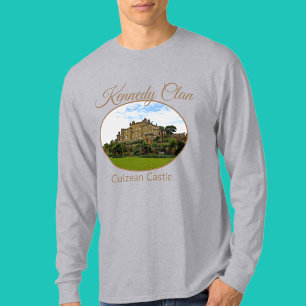 Scottish Kennedy Klan Culzean Castle Photo Family T Shirt