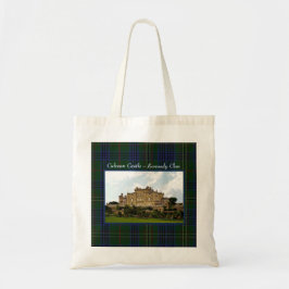 Scottish Kennedy Klans Culzean Castle & Tartan Tygkasse