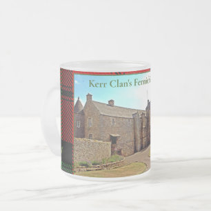 Scottish Kerr Klan Ferniehirst Castle Frostad Glasmugg