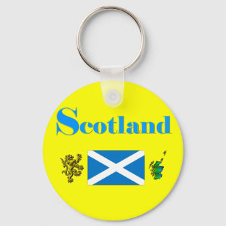 Scottish Keychain Nyckelring