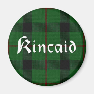Scottish Kincaid Klan Tartan Play 'Fridge Magnet