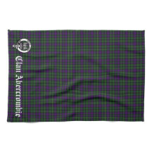 Scottish Klan Abercrombie Vapensköld & Tartan