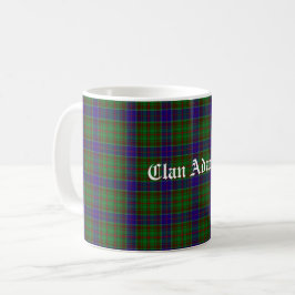 Scottish Klan Adams Tartan Kaffemugg