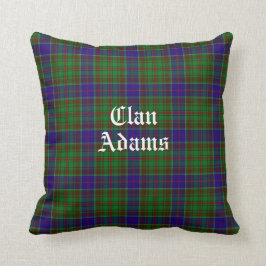 Scottish Klan Adams Tartan Kudde