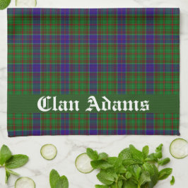 Scottish Klan Adams Tartan Play Kökshandduk