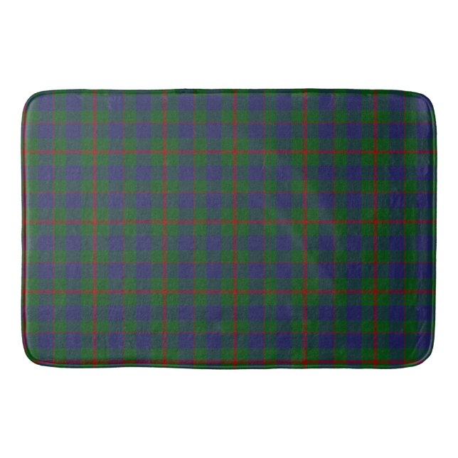 Scottish Klan Agnew Tartan Badrumsmatta (Framsidan)