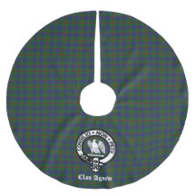 Scottish Klan Agnew Tartan Vapensköld Anpassade