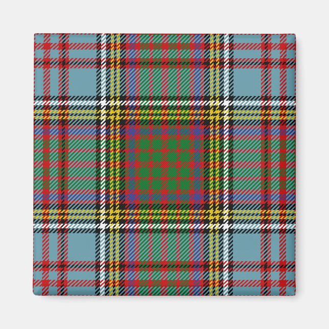 Scottish Klan Andersson Tartan Play Magnet (Framsidan)