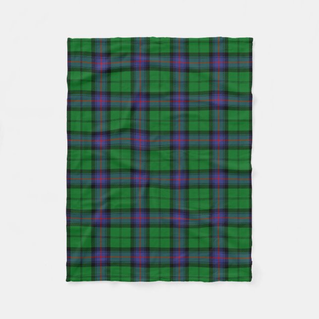 Scottish Klan Armstrong Tartan Play Fleecefilt (Framsidan)