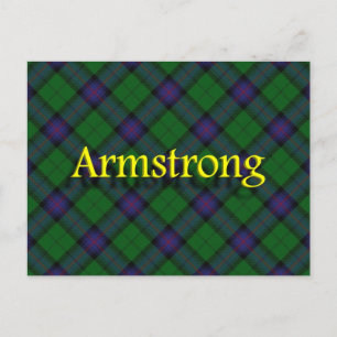 Scottish Klan Armstrong Vykort