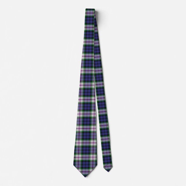 Scottish Klan Baird Dress Tartan Play Slips (Framsida)