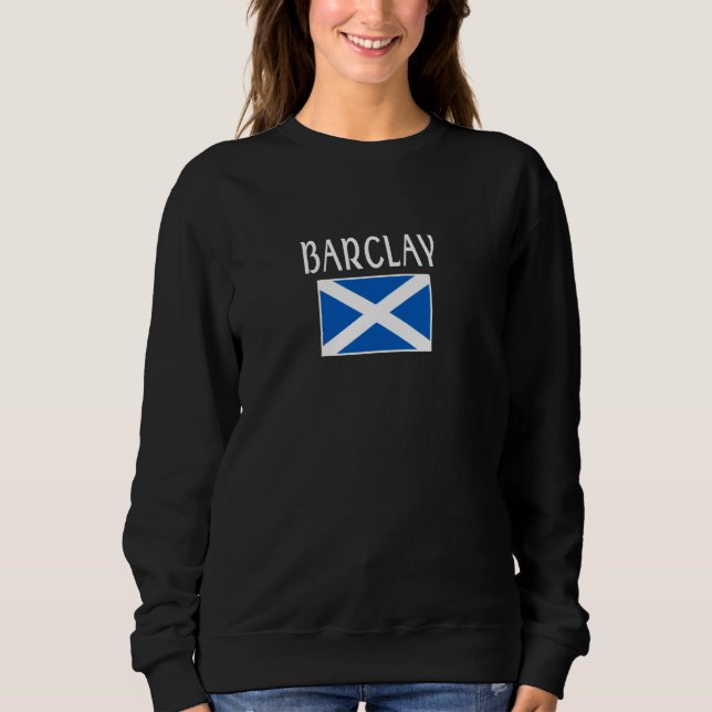 Scottish Klan Barclay T Shirt (Framsida)