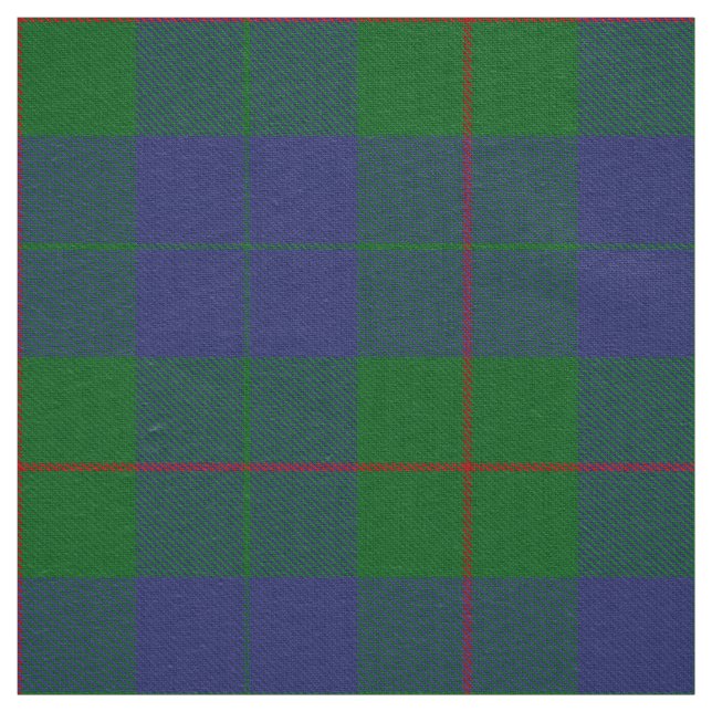 Scottish Klan Barclay Tartan Play Tyg (Prov)