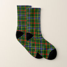 Scottish Klan Bisset Tartan Play