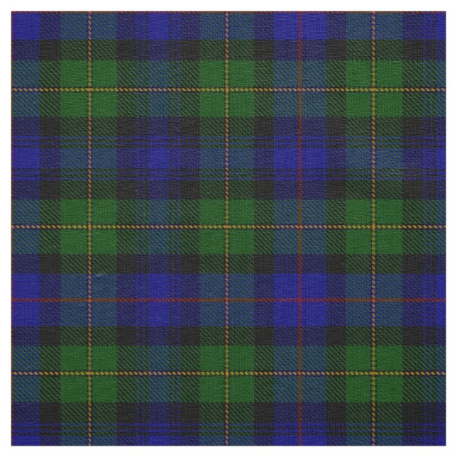 Scottish Klan Bonner Tartan Play Tyg (Prov)