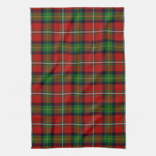 Scottish Klan Boyd Tartan Play Kökshandduk