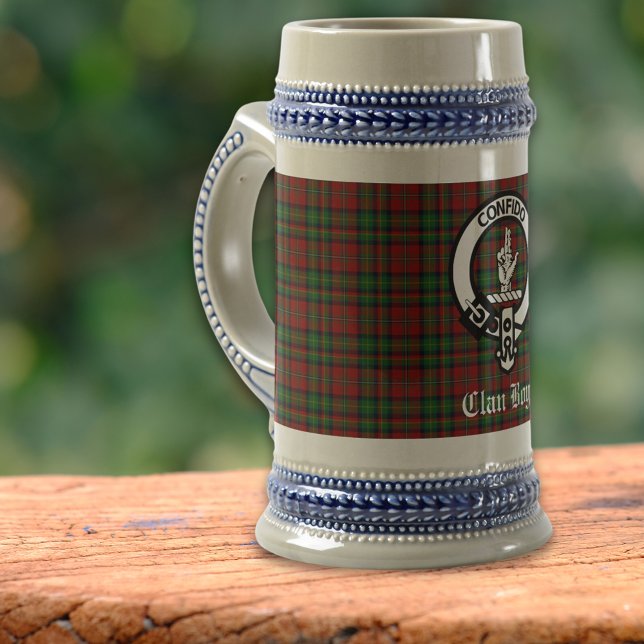 Scottish Klan Boyd Vapensköld Badge & Tartan Sejdel (Skapare uppladdad)
