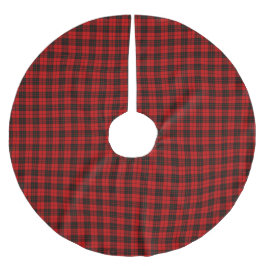 Scottish Klan Brodie Tartan Play Julgransmatta Borstad Polyester