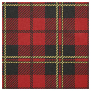 Scottish Klan Brodie Tartan Play Tyg