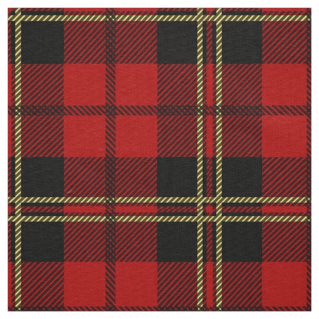 Scottish Klan Brodie Tartan Play Tyg (Prov)
