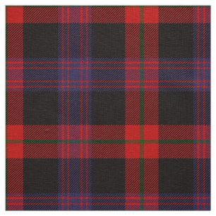 Scottish Klan Brown Tartan Play Tyg