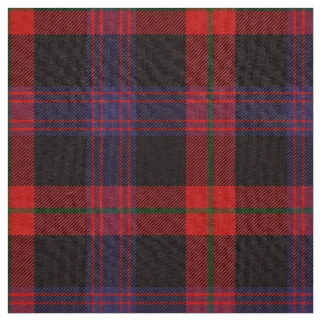 Scottish Klan Brown Tartan Play Tyg (Prov)