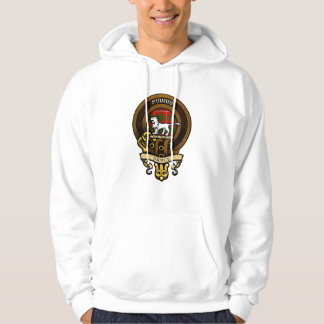 Scottish Klan Bruce Badge och Vapensköld | Jacka a Hoodie