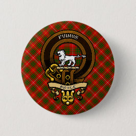 Scottish Klan Bruce Badge och Vapensköld | Jacka a Knapp