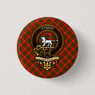 Scottish Klan Bruce Badge och Vapensköld | Jacka a Knapp