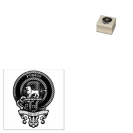 Scottish Klan Bruce Badge och Vapensköld | Jacka a Stämpel