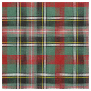 Scottish Klan Bruce of Kinnarid Tartan Play Tyg