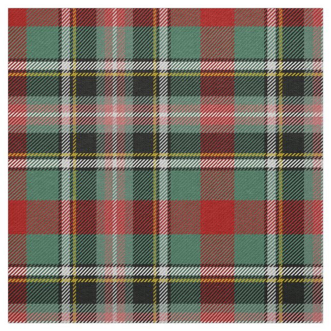 Scottish Klan Bruce of Kinnarid Tartan Play Tyg (Prov)