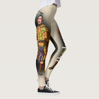 Scottish Klan Buchanan by R. R. McIan Leggings