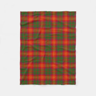 Scottish Klan Burns Tartan Play Fleecefilt