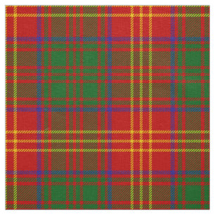 Scottish Klan Burns Tartan Play Tyg