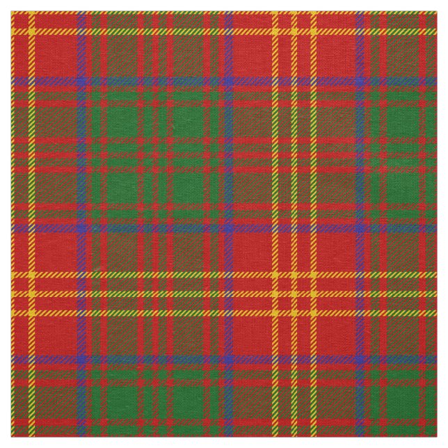 Scottish Klan Burns Tartan Play Tyg (Prov)