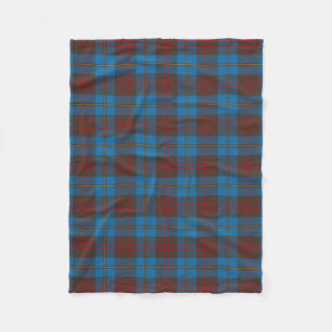 Scottish Klan Cameron Hunting Tartan Play Fleecefilt