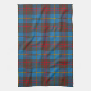 Scottish Klan Cameron Hunting Tartan Play Kökshandduk