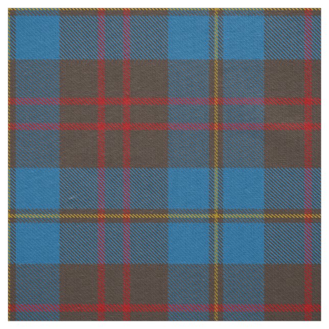 Scottish Klan Cameron Hunting Tartan Play Tyg (Prov)