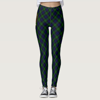 Scottish Klan Campbell Badge and Vapensköld Leggings
